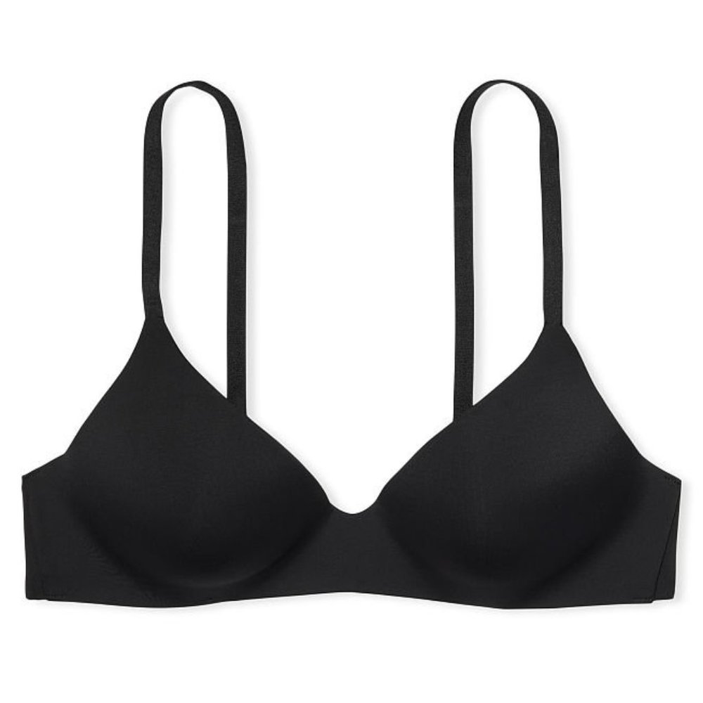 Victoria Secret EUC 36C Black Lined Bra 36C